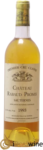 image du vin Rabaud Promis