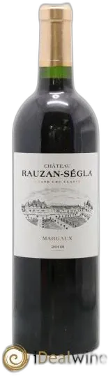 photo du vin Château Rauzan Ségla Grand Cru Classé