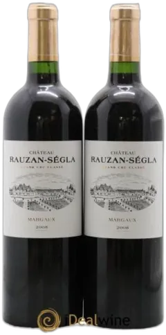 photo du vin Château Rauzan Ségla Grand Cru Classé