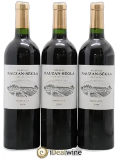 photo du vin Château Rauzan Ségla Grand Cru Classé