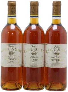 photo du vin Château Rieussec