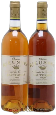 photo du vin Château Rieussec