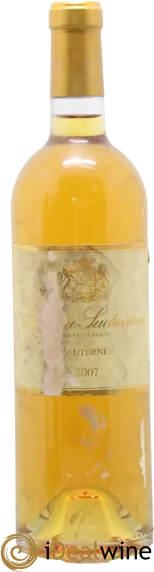photo du vin Château Suduiraut 1er Grand Cru Classé