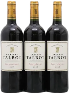 photos du vin Talbot