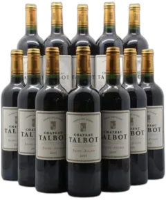 photos du vin Talbot