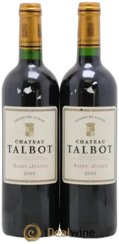 photos du vin Talbot