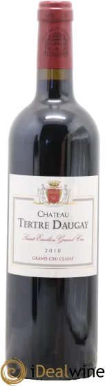 photo du vin Tertre Daugay