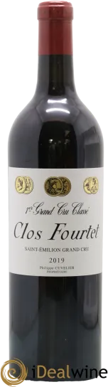 image du vin Château Clos Fourtet
