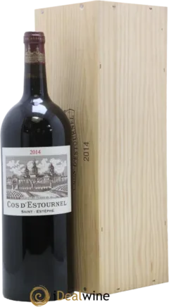 photo du vin Château Cos d’Estournel