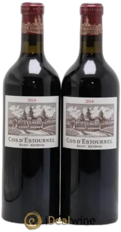 photo du vin Château Cos d’Estournel