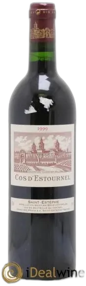 photo du vin Château Cos d’Estournel