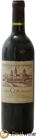 photo du vin Château Cos d’Estournel