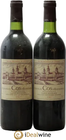 photo du vin Château Cos d’Estournel