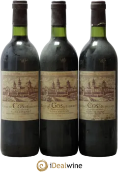 photo du vin Château Cos d’Estournel