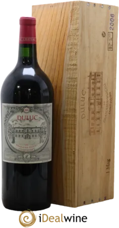 vue du vin Château Branaire Ducru 2010