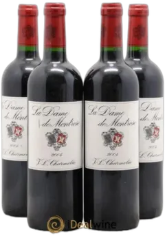 illustration du vin La Dame de Montrose