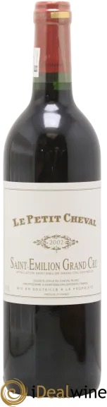 image du vin Château Cheval Blanc