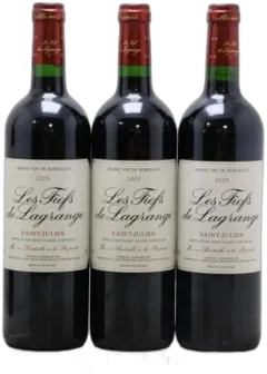 photos du vin Les Fiefs de Lagrange