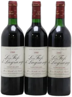 photos du vin Les Fiefs de Lagrange