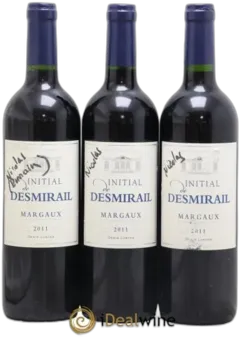 photo du vin Initial de Desmirail