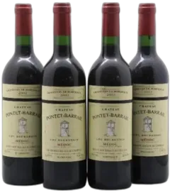 photo du vin Château Pontet Barrail
