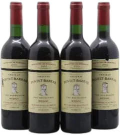 photo du vin Château Pontet Barrail