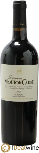 photo du vin Mouton Cadet Baron Philippe de Rothschild