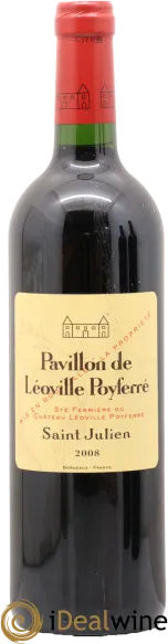 photo du vin Pavillon de Poyferré