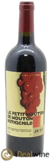 capture du vin Petit Mouton