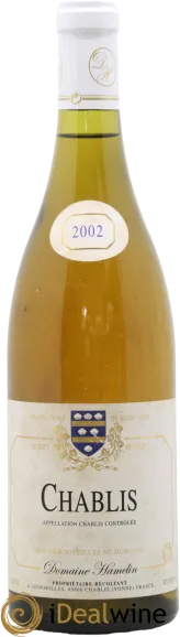vue du vin Domaine Hamelin