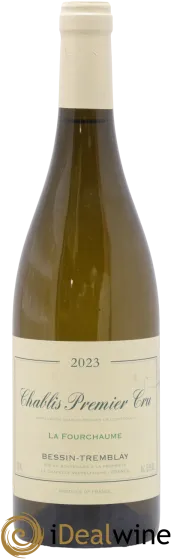 illustration du vin Bessin-Tremblay Chablis Premier Cru la Fourchaume