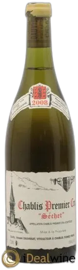 illustration du vin Séchet