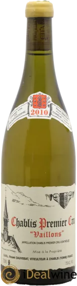 image du vin Vaillons