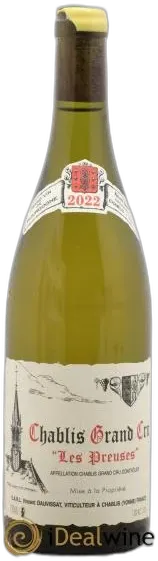 photo du vin Les Preuses