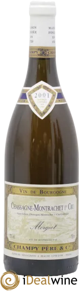 image du vin Morgeot Champy Père et Fils