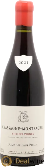 photo du vin Paul Pillot Chassagne Montrachet Vieilles Vignes Rouge