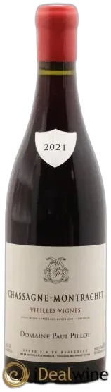 photo du vin Paul Pillot Chassagne Montrachet Vieilles Vignes Rouge
