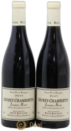 photos du vin Gevrey-Chambertin "les Jeunes Rois" de René Bouvier