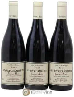 photos du vin Gevrey-Chambertin "les Jeunes Rois" de René Bouvier