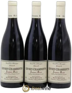 photos du vin Gevrey-Chambertin "les Jeunes Rois" de René Bouvier
