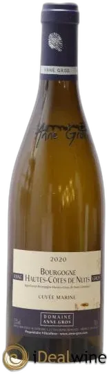 photo du vin Bourgogne Hautes Côtes de Nuits Anne Gros