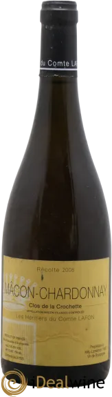 vue du vin Clos de la Crochette