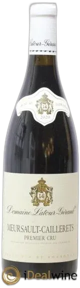 photo du vin Caillerets Latour Giraud