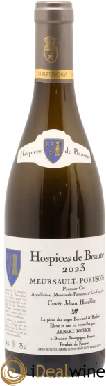 image du vin Cuvée Jehan Humblot