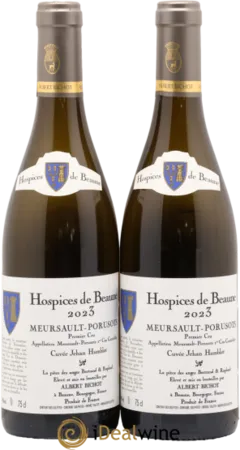 image du vin Cuvée Jehan Humblot