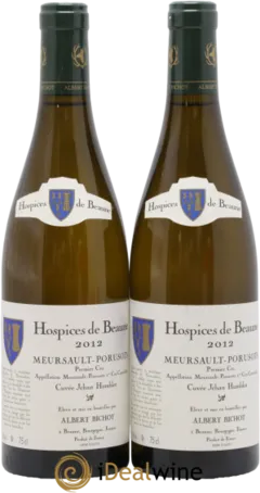 illustration du vin Porusots Jehan Humblot