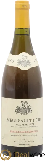 vue du vin les Perrières Ropiteau