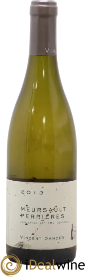photo du vin Perrières