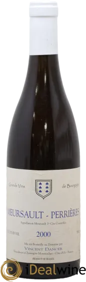 photo du vin Perrières