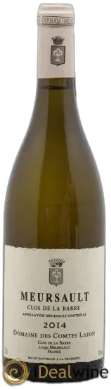 photo du vin Clos de la Barre